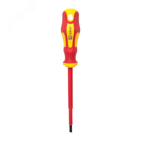 Отвертка EKF SL5.5х125мм Expert 1000В sl-5.5-125-exp-in Отвертка EKF SL5.5х125мм Expert 1000В sl-5.5-125-exp-in
