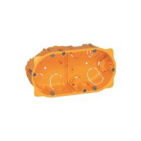 Коробка Legrand Batibox 2 пост 080042