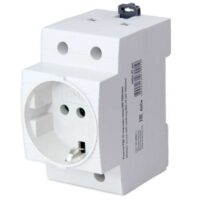 Розетка на DIN-рейку EKF РДЕ-47 16А RDE4716